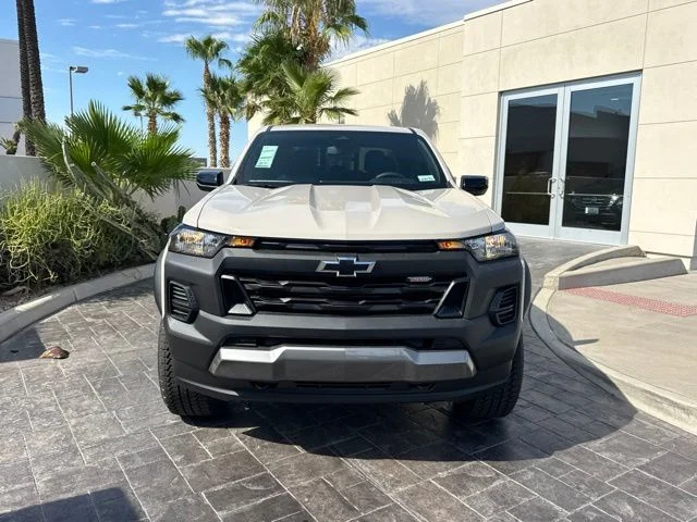 New 2026 White Chevrolet Trail Boss image 2
