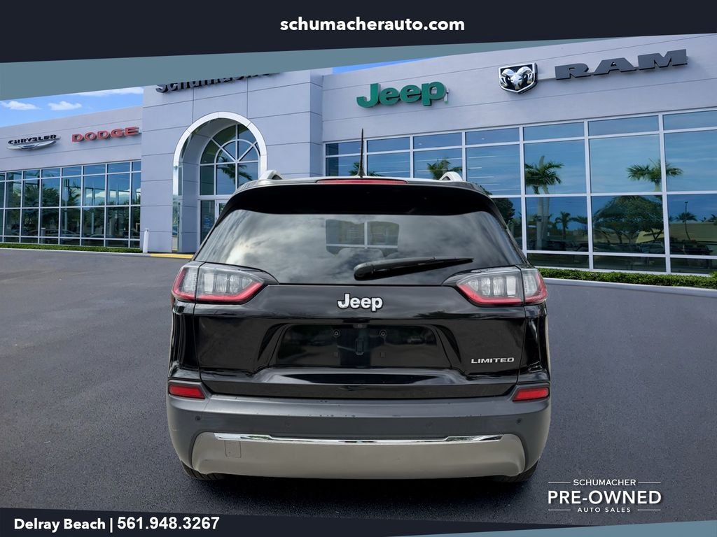 Used 2019 Black Jeep Limited image 6