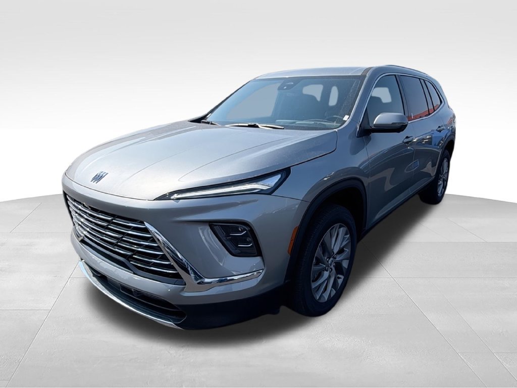 New 2026 Moonstone Gray Metallic Buick Preferred image 4