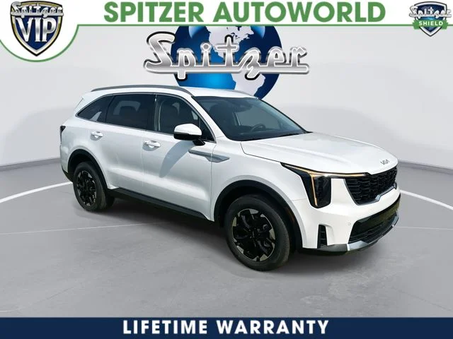 New 2026 Glacial White Pearl Kia S image 2