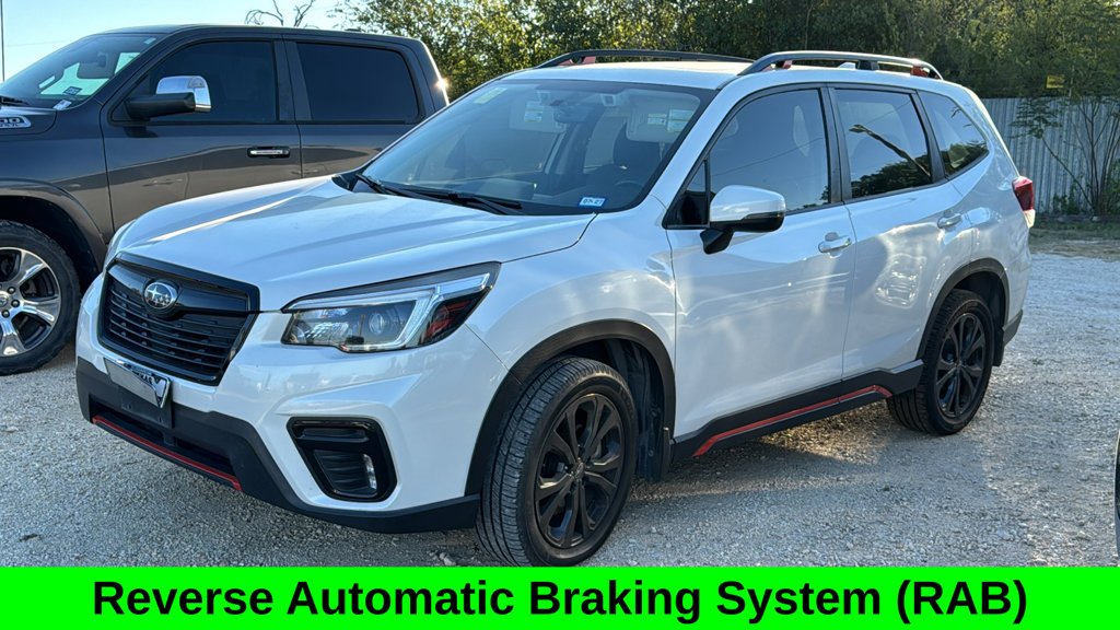 Used 2021 White Subaru Sport image 6