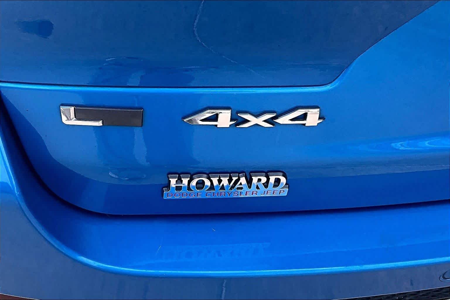 Used 2023 Hydro Blue Pearlcoat Jeep Overland image 29