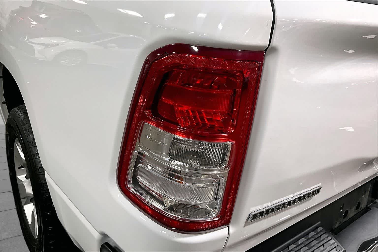 Used 2022 Bright White Clearcoat Ram Big Horn image 40
