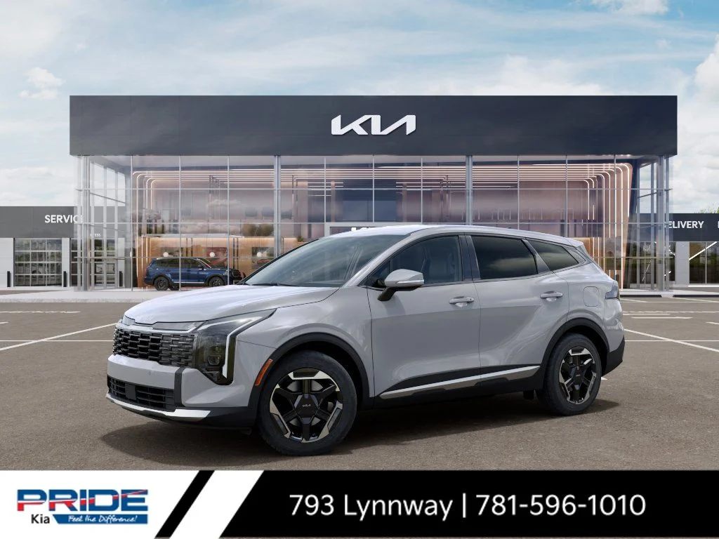 New 2026 Gray Kia S image 4