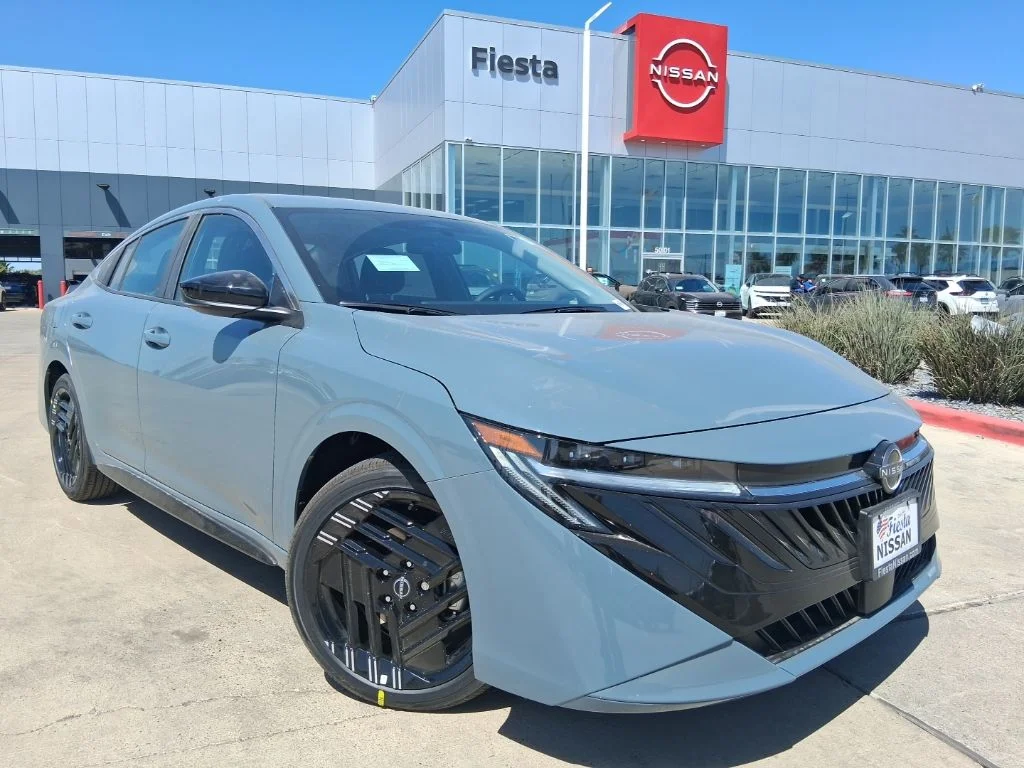 New 2026 Gray Nissan SR image 1