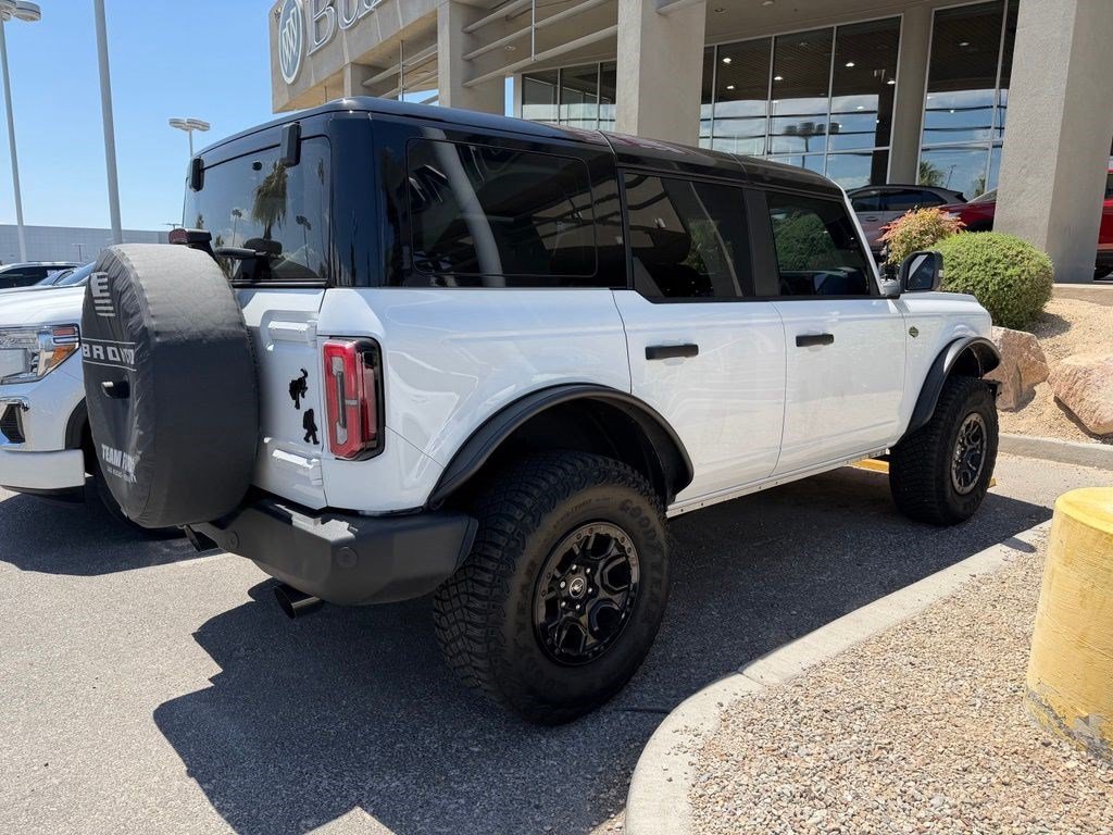 Used 2024 White Ford Wildtrak image 4