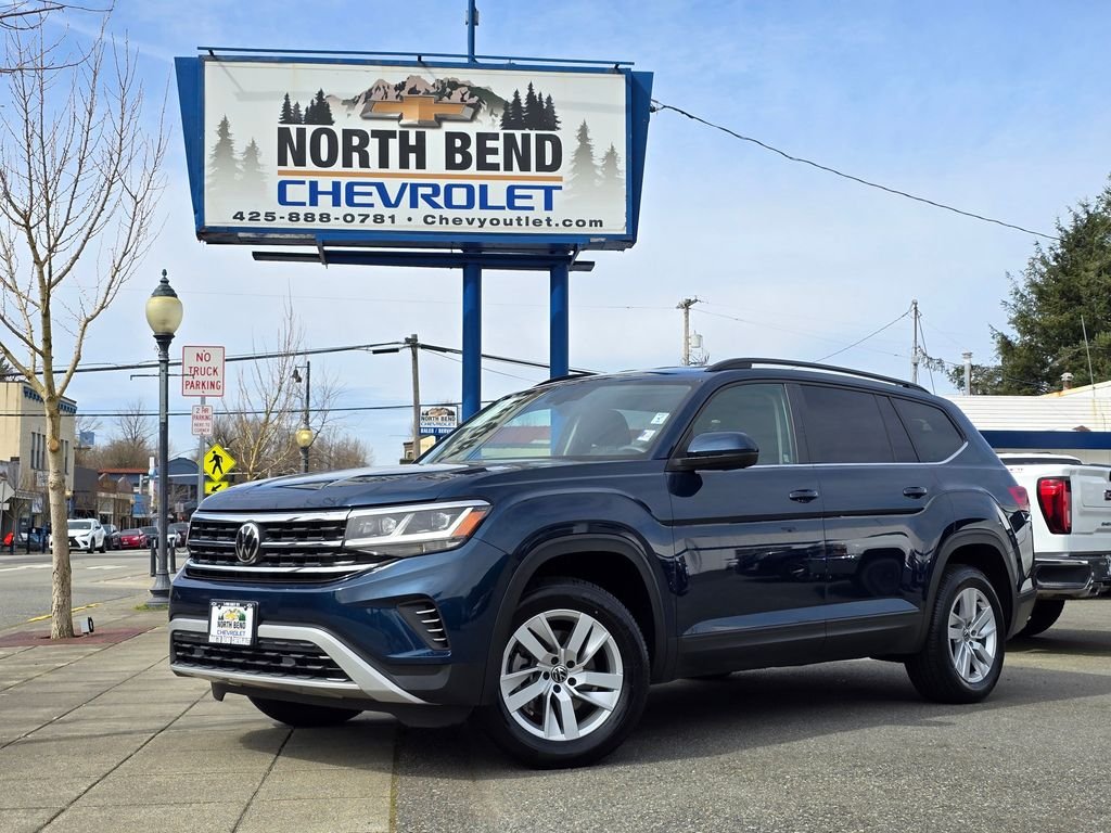 2021 Volkswagen Atlas S