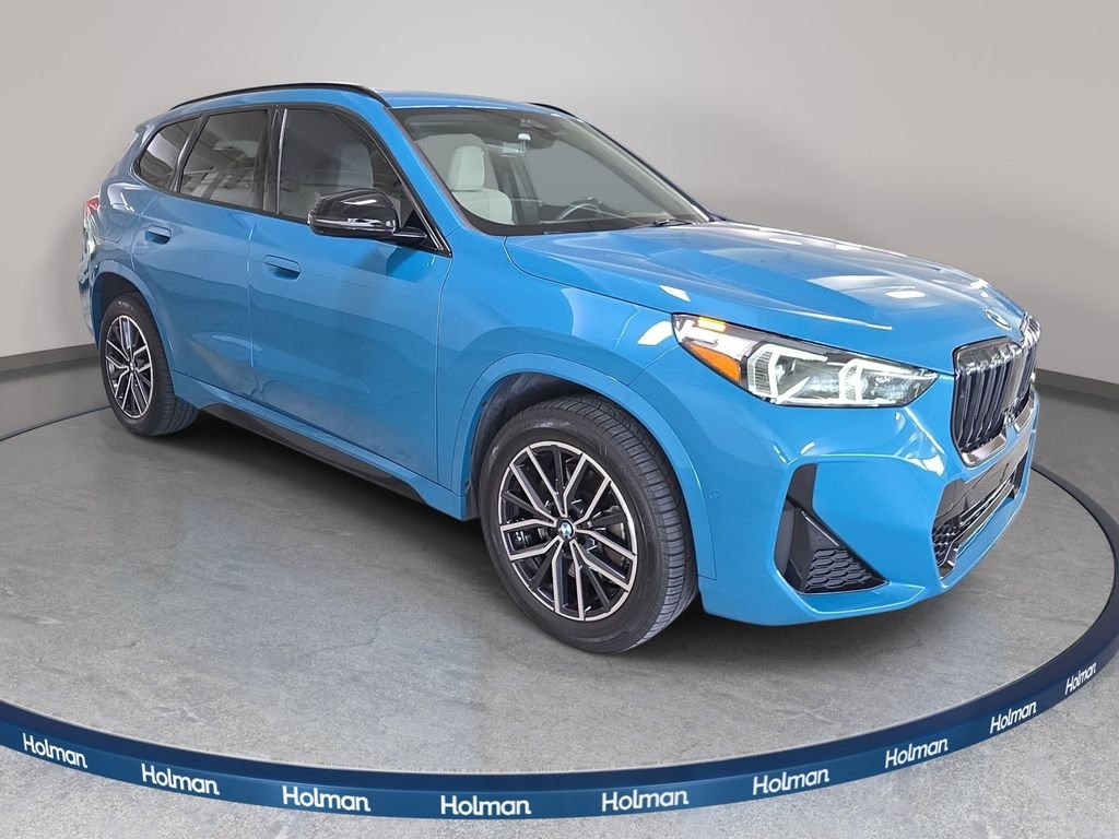 Certified Used 2023 Blue Bay Lagoon Metallic BMW xDrive28i image 4