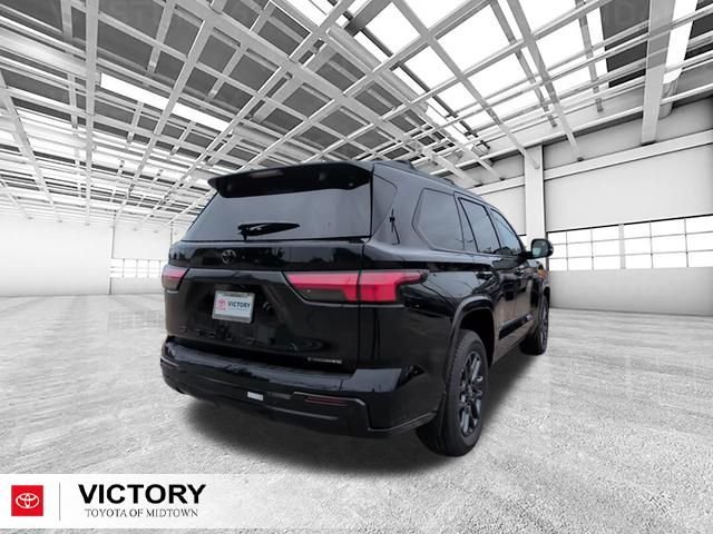New 2026 Midnight Black Metallic Toyota  Platinum image 4