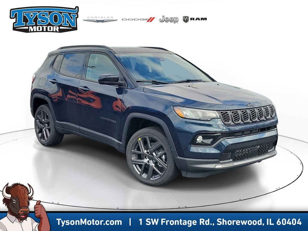 New 2026 Fathom Blue Pearl Coat Jeep Limited image 1