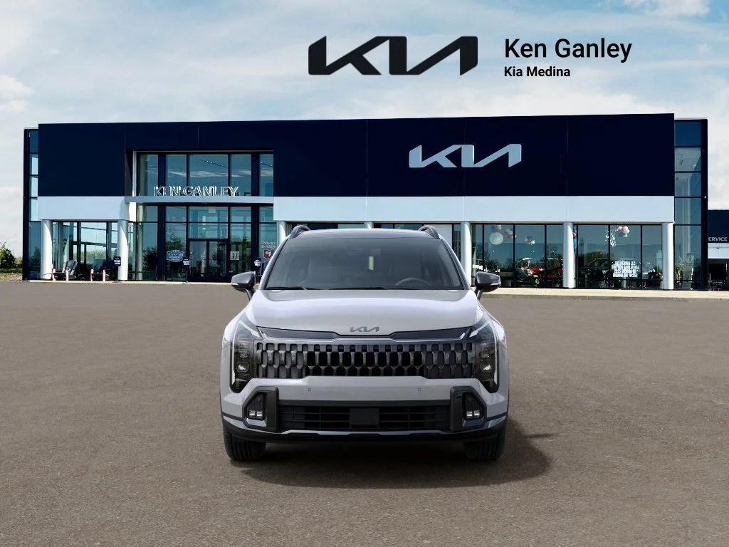 New 2026 Wolf Gray Kia X-Line image 2
