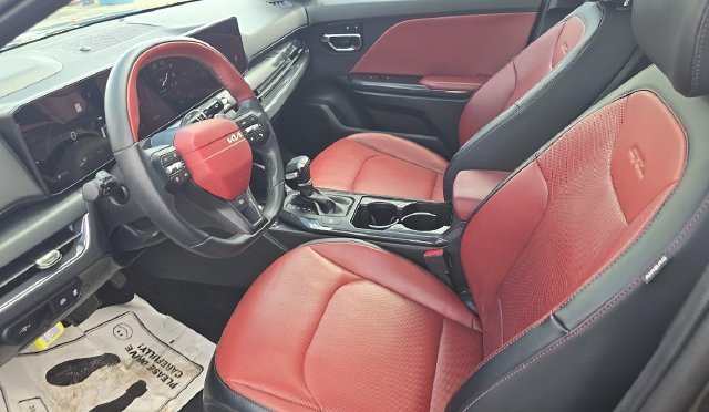 Used 2025 Interstellar Gray Kia GT-Line image 2