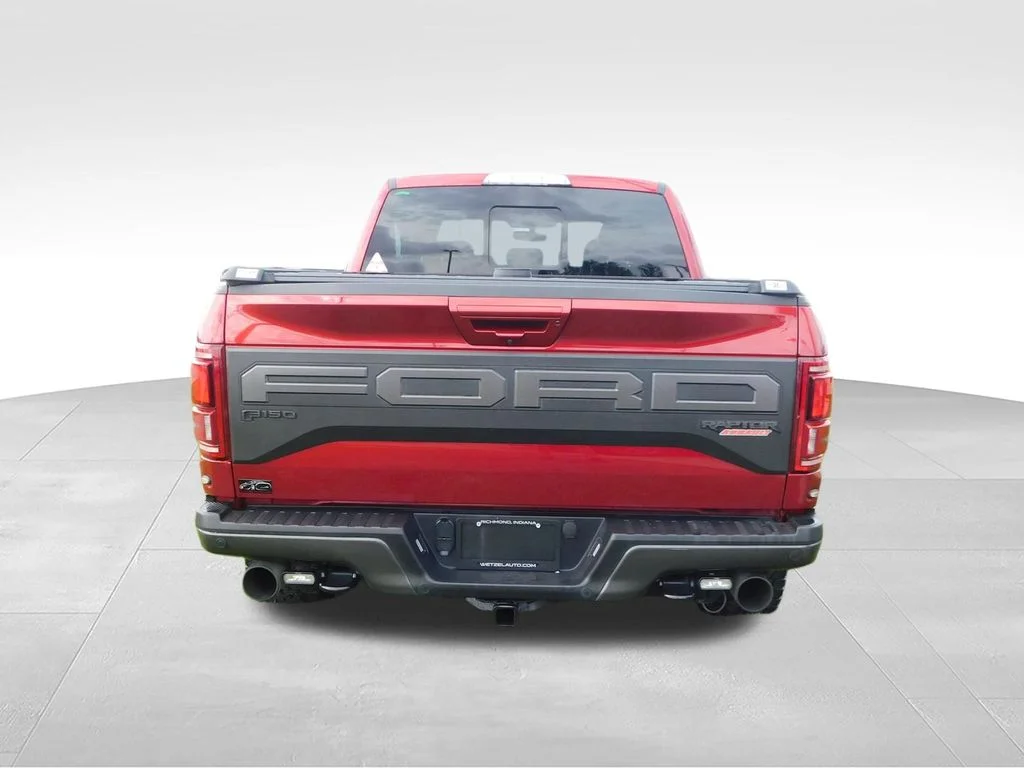 Used 2019 Ruby Red Metallic Ford Raptor image 4