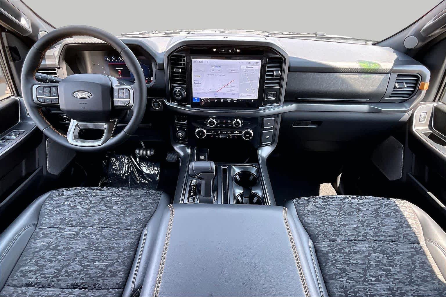 New 2026 Carbonized Gray Metallic Ford Tremor® image 5