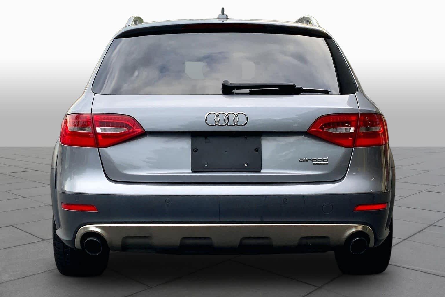 Used 2015 Tornado Gray Metallic Audi Premium Plus image 4