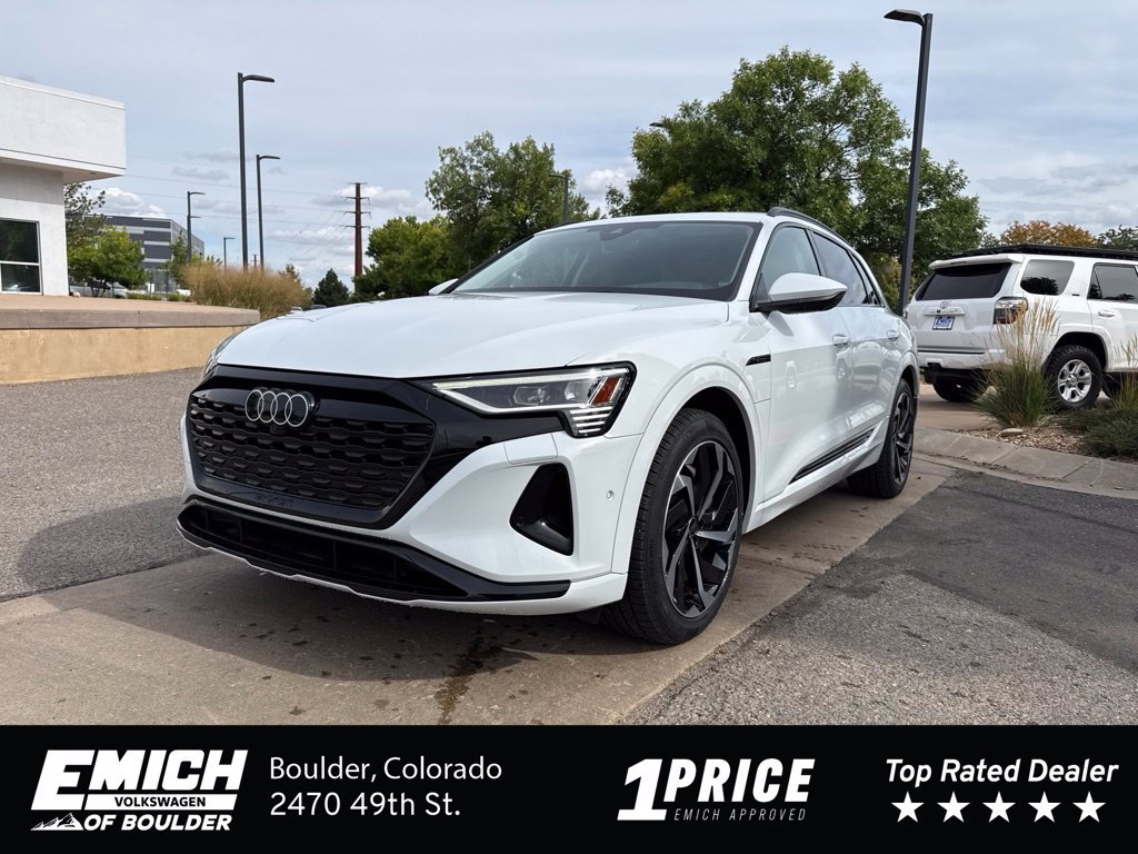 2024 Audi Q8 e-tron