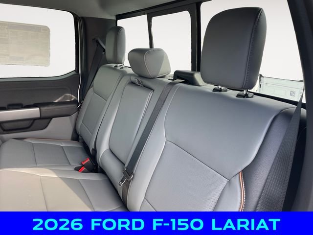 New 2026 White Ford Lariat image 13