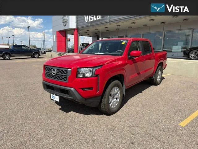 Used 2022 Red Alert Nissan SV image 1