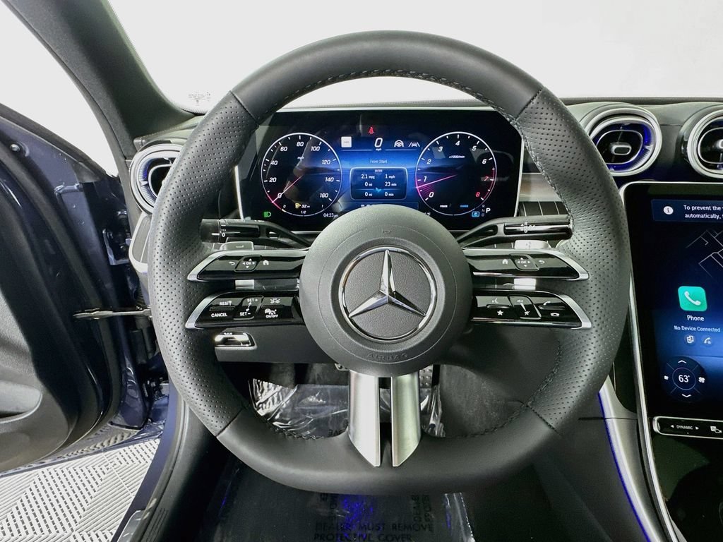 New 2026 Twilight Blue Metallic Mercedes-Benz C 300 image 45