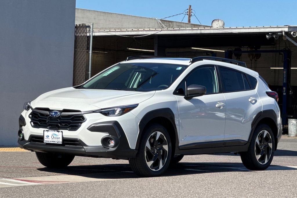 New 2026 CRYSTAL WHITE PEARL Subaru Limited image 9