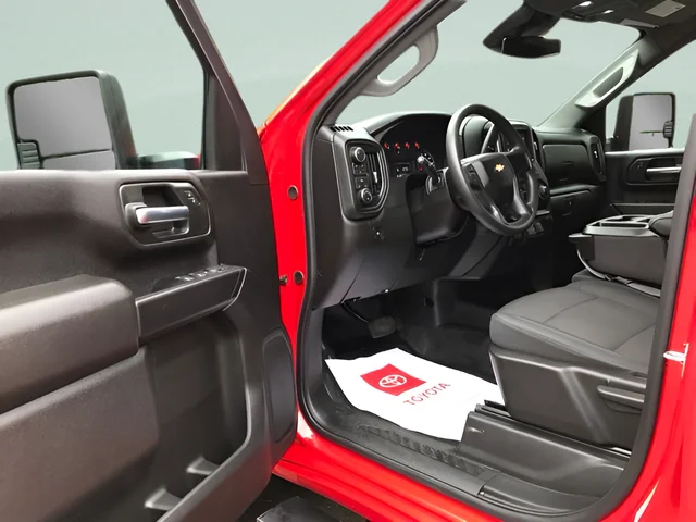 Used 2025 Red Chevrolet Work Truck image 9