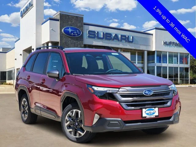 New 2026 Subaru FORESTER Premium