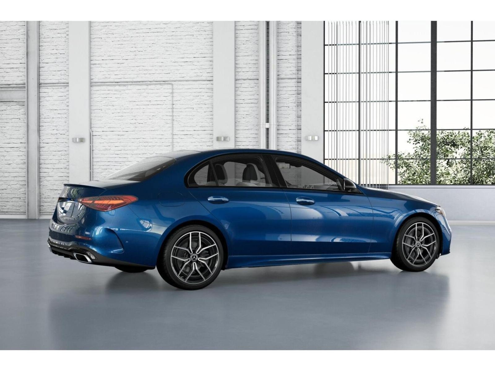 New 2026 Starling Blue Metallic Mercedes-Benz C 300 4D Sedan image 20