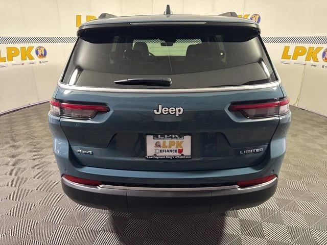 New 2026 Steel Blue Exterior Paint Jeep Limited image 5