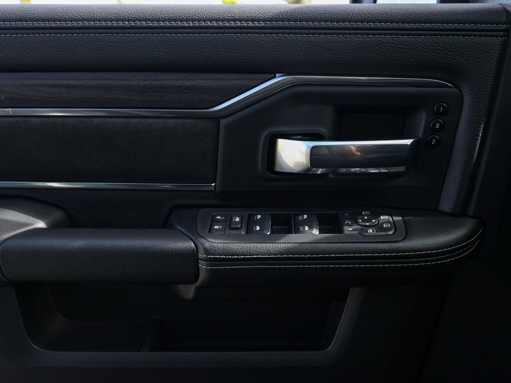 New 2026 Ceramic Gray Clear-Coat Exterior Paint RAM Laramie image 22