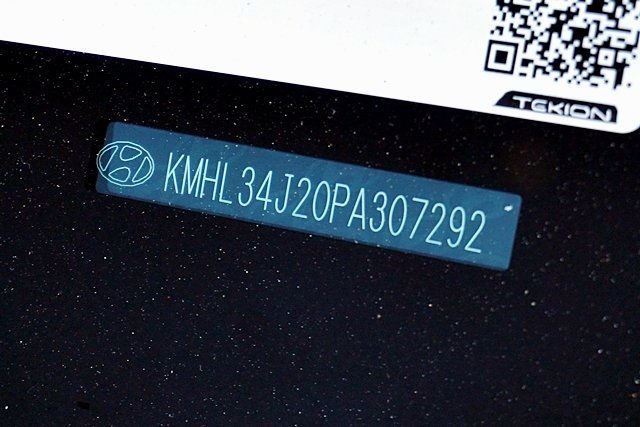 Used 2023 Gray Hyundai Limited image 35