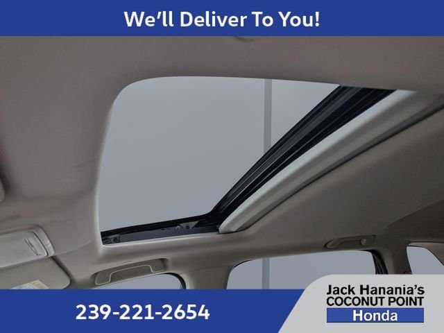 Used 2023 Black Honda EX-L image 21