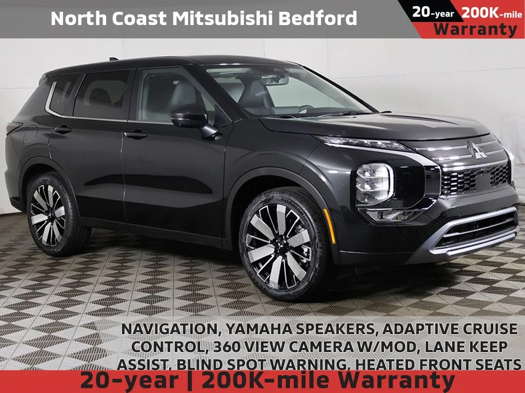 New 2026 Black Mitsubishi SE image 1