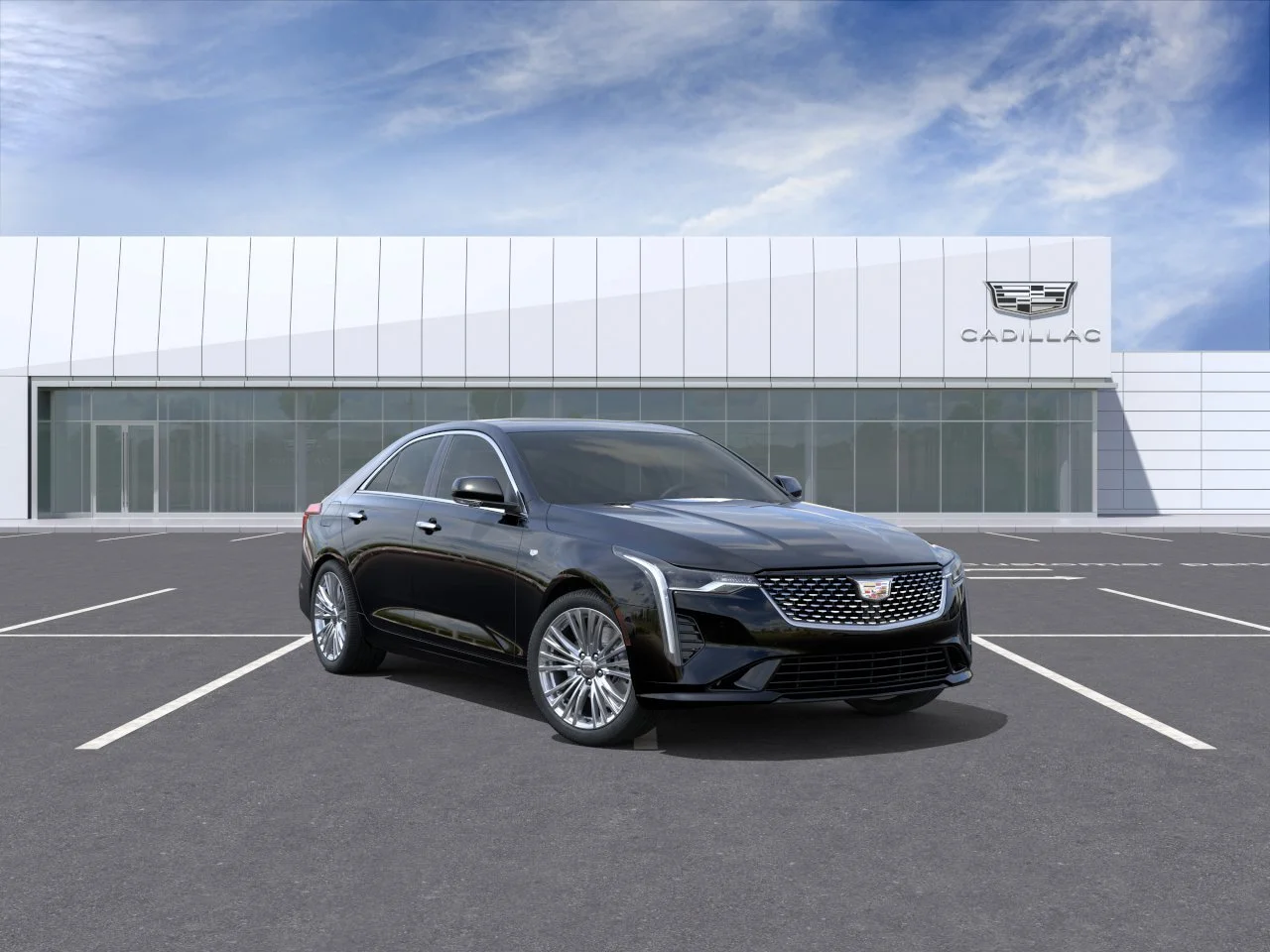 2026 Cadillac CT4 Premium Luxury's photo