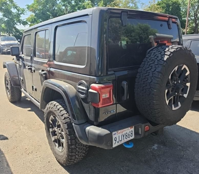 Used 2024 Black Jeep Rubicon X 4xe image 3