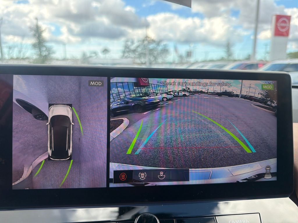 New 2026 Nissan Rogue Platinum 4D Sport Utility