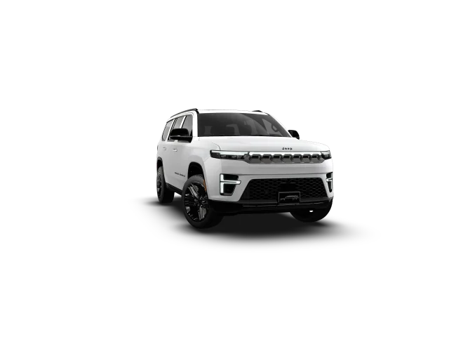 New 2026 Bright White Clear-Coat Exterior Paint Jeep Limited Reserve image 16