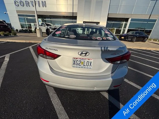 Used 2016 Symphony Silver Hyundai SE image 5