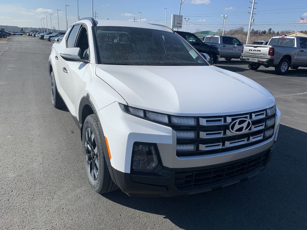 New 2026 White Hyundai SEL image 1