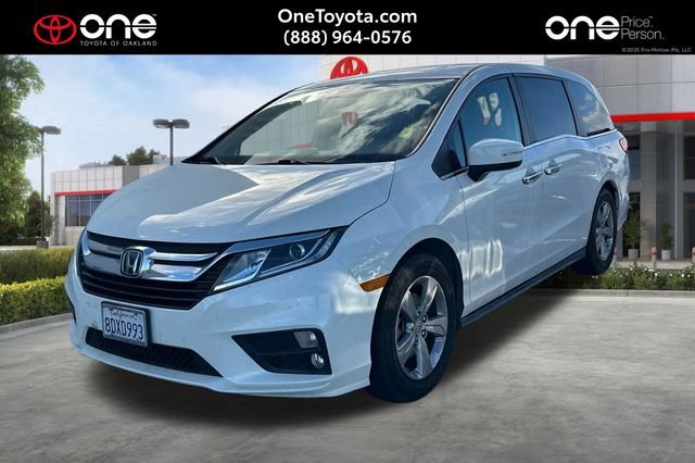 2018 Honda Odyssey EX-L with RES & Navigation's photo