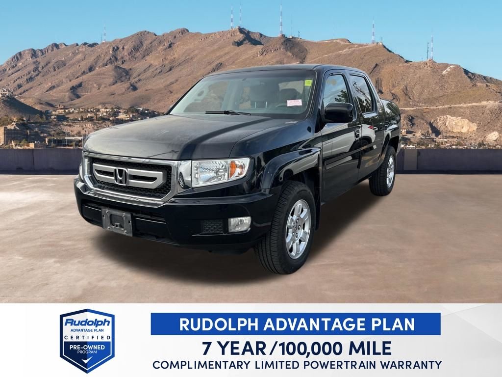 2009 Honda Ridgeline RTS