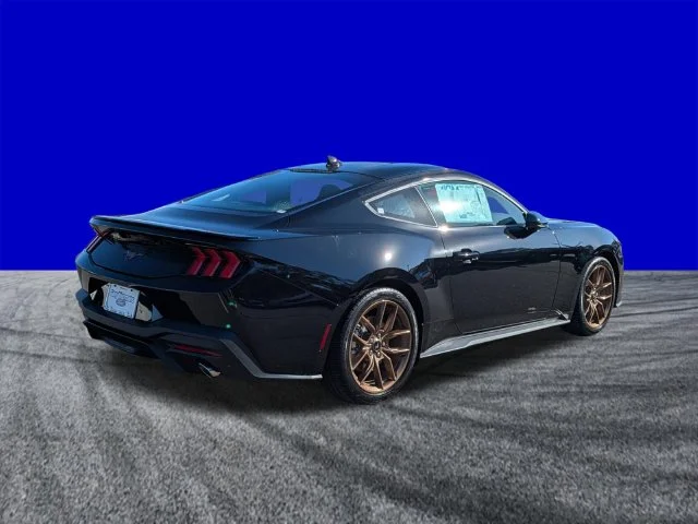 New 2026 Shadow Black Ford EcoBoost® Fastback image 4