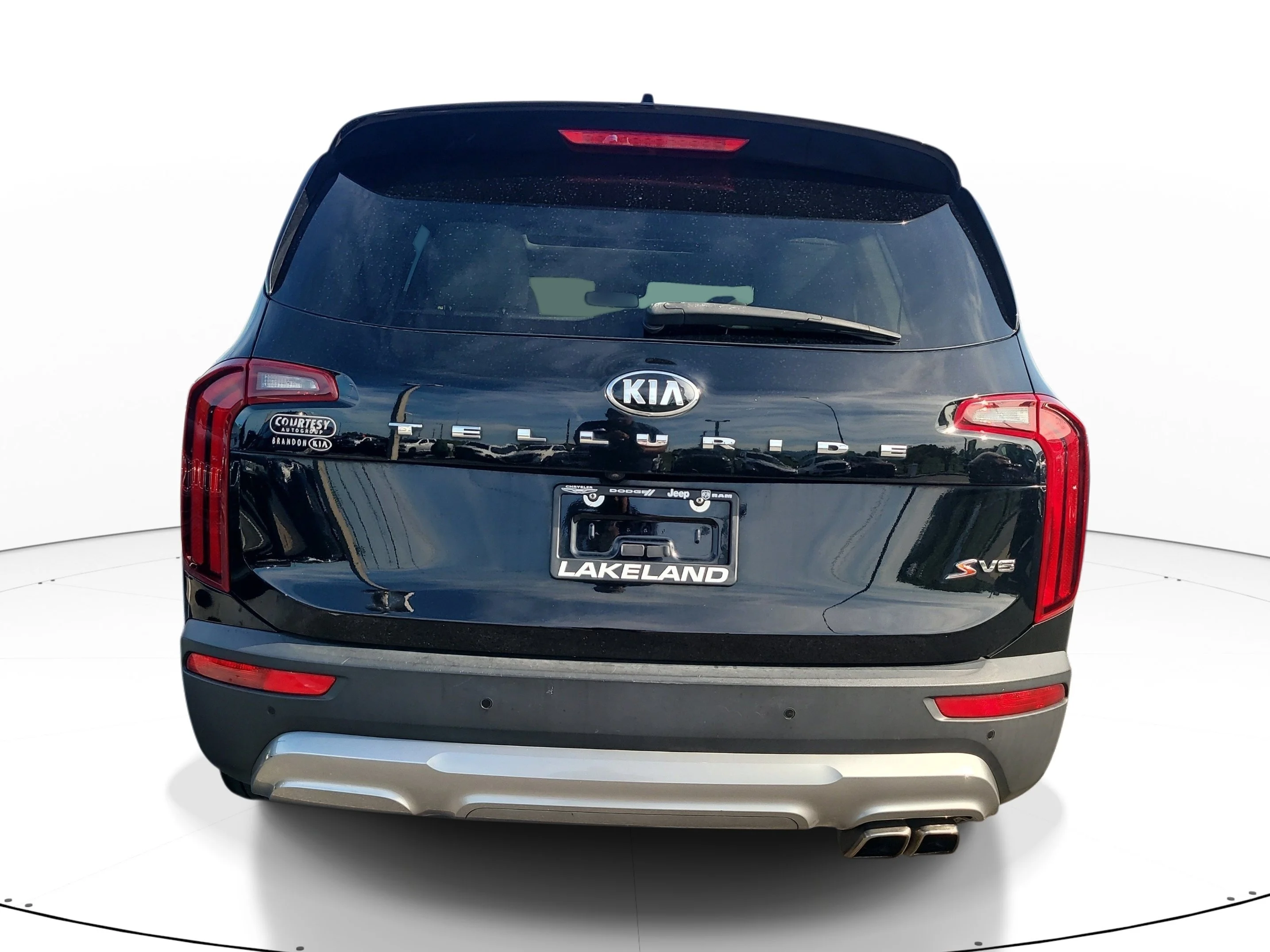 Used 2021 Ebony Black Kia S image 5