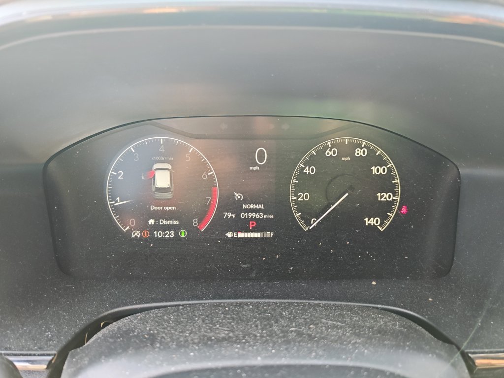 Used 2024 Gray Honda LX image 18
