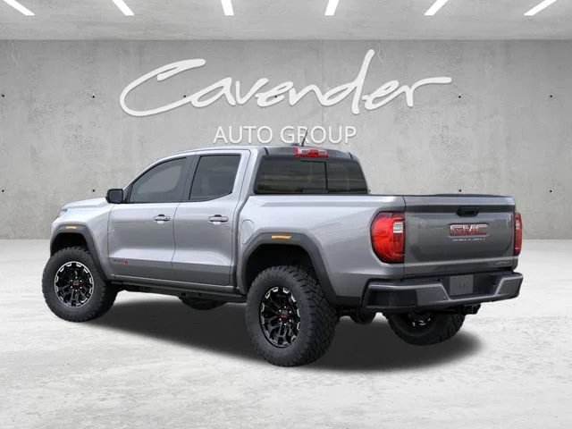 New 2026 Sterling Metallic GMC AT4 image 4