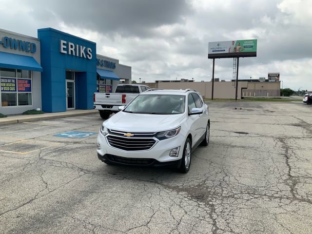 Used 2019 Chevrolet Equinox Premier with VIN 2GNAXPEX3K6263017 for sale in Kokomo, IN