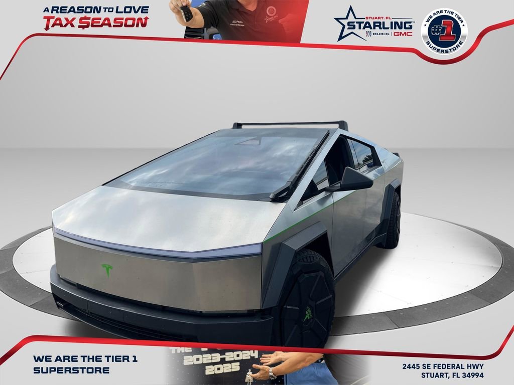 2024 Tesla Cybertruck