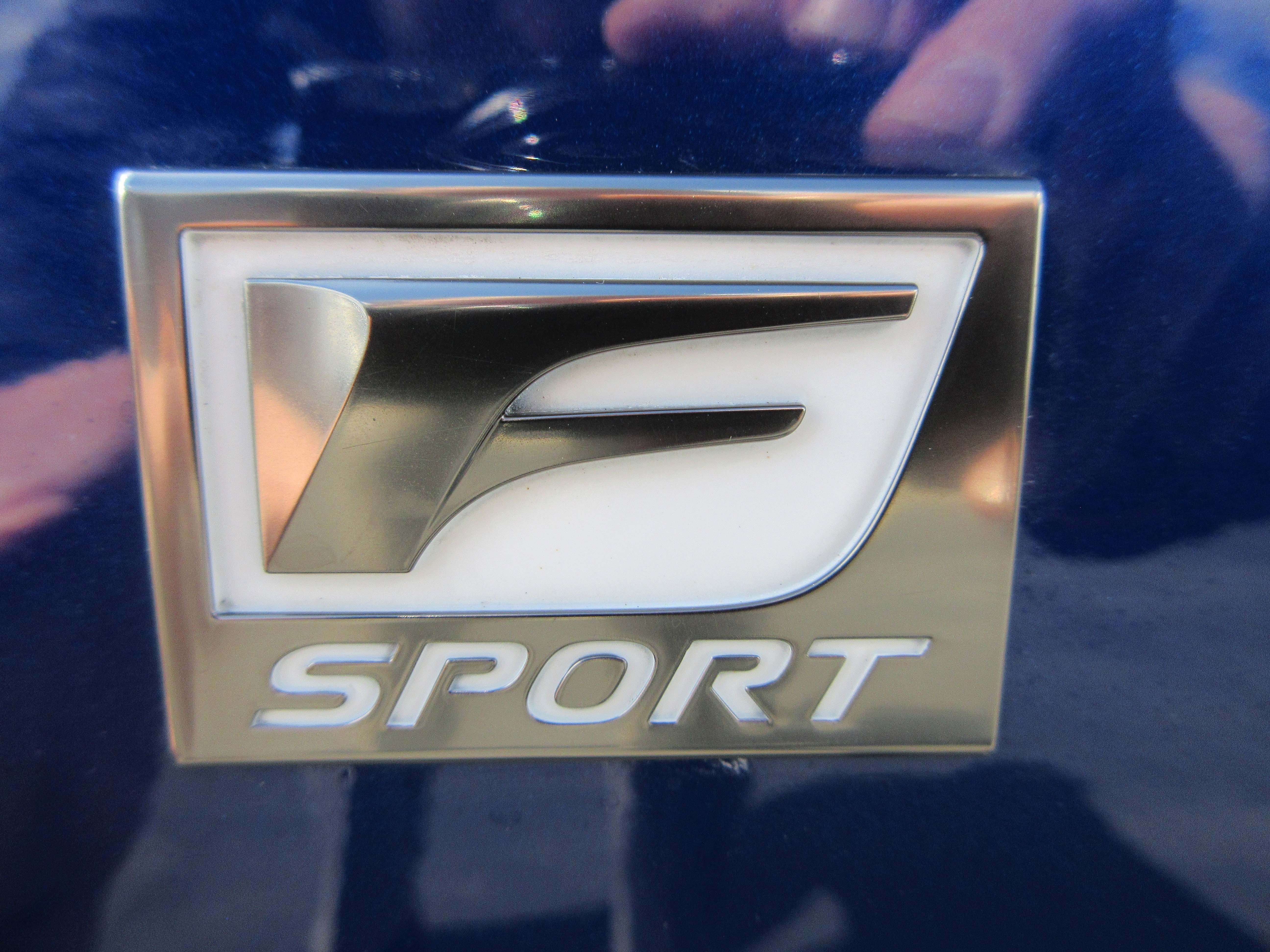 Used 2024 Ultrasonic Blue 2.0 Lexus 350 F SPORT image 3