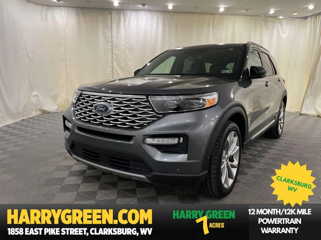 2021 Ford Explorer Platinum 4WD's photo