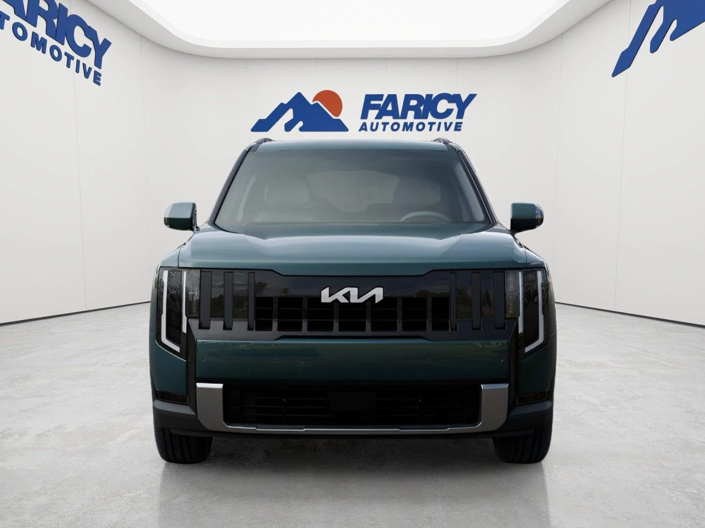 New 2027 Black Jade Green KIA EX image 2