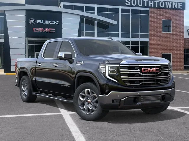 New 2026 Onyx Black GMC SLT image 7